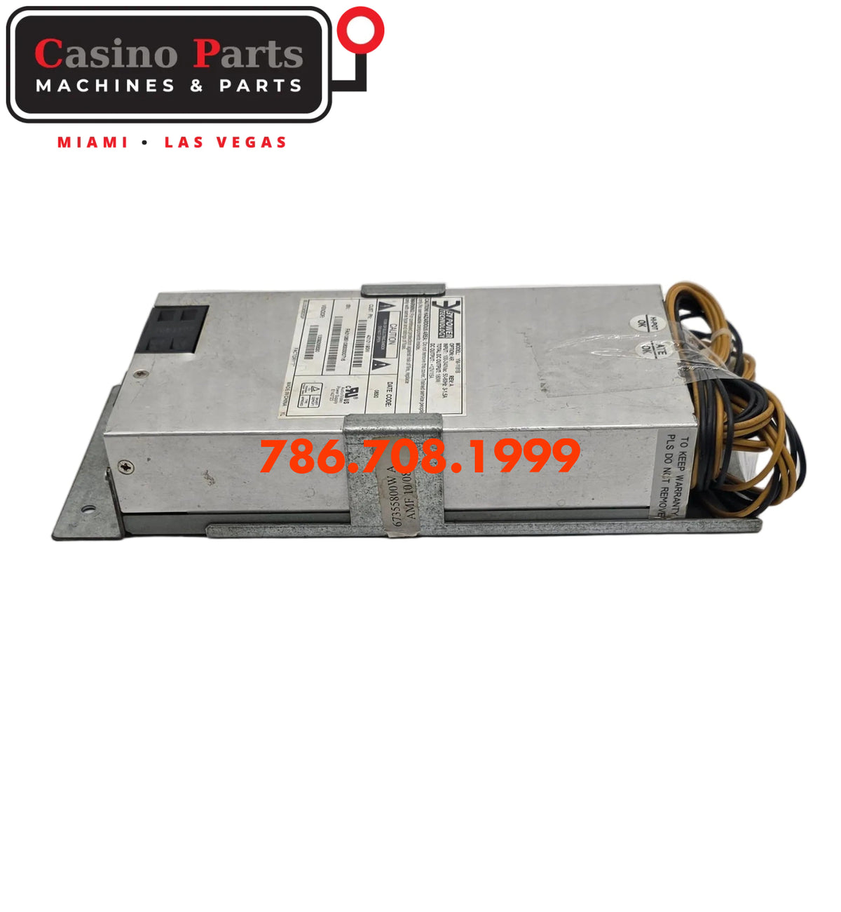 3Y POWER TECHNOLOGY POWER SUPPLY. 1