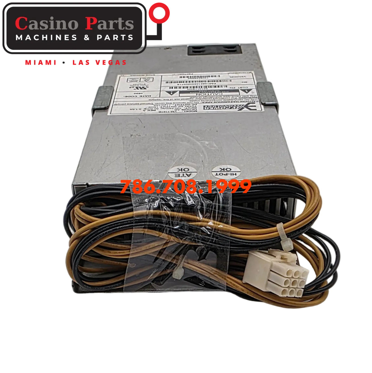 3Y POWER TECHNOLOGY POWER SUPPLY. 1