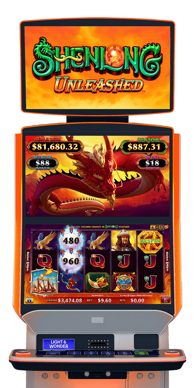 Light & Wonder /Scientific Games – Bally Kascada CPU.