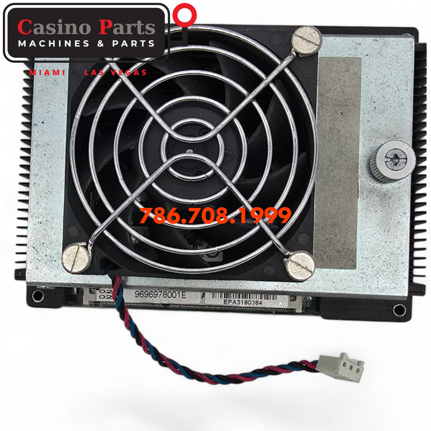 Advantage control motherboard model 9780 With Fan Board