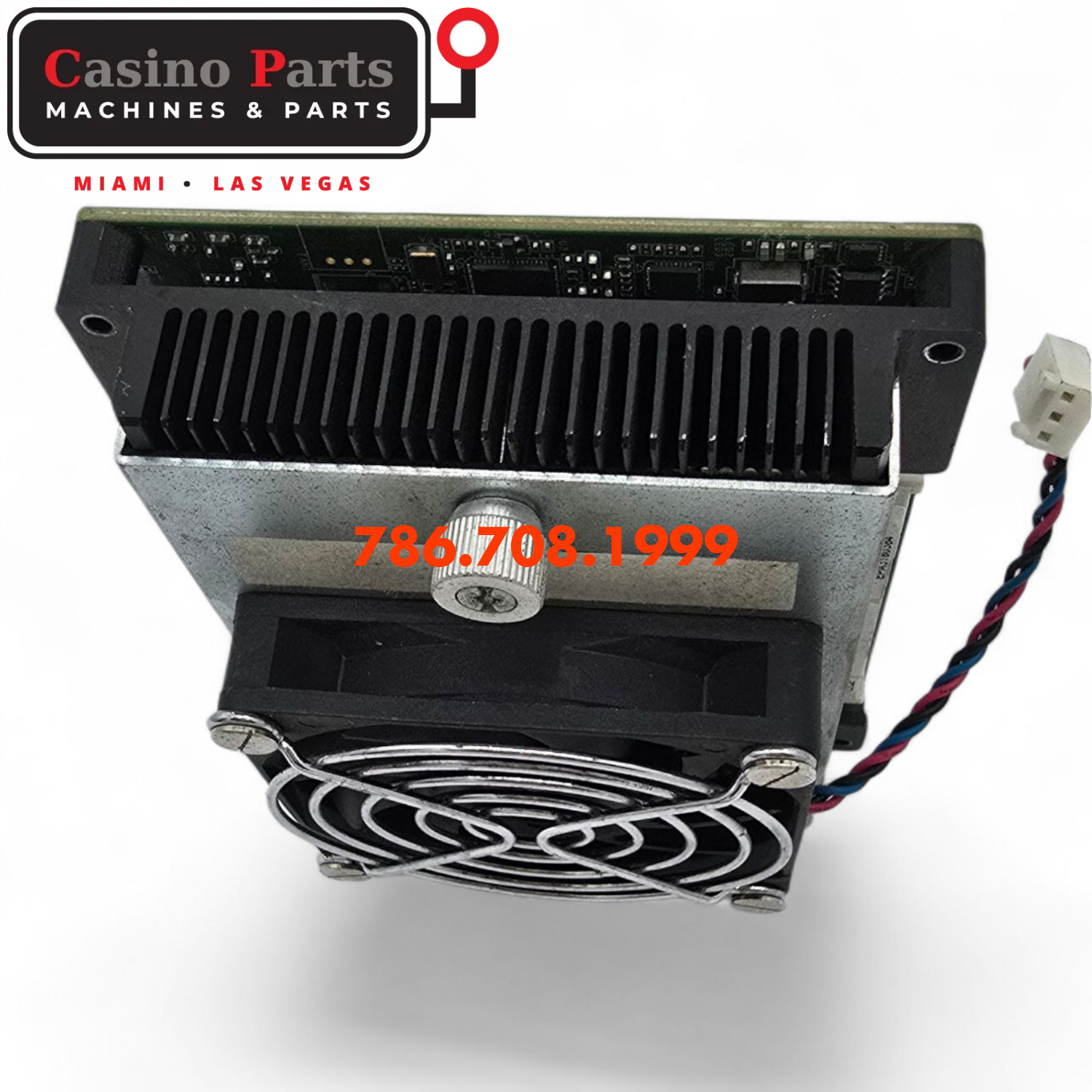 Advantage control motherboard model 9780 With Fan Board
