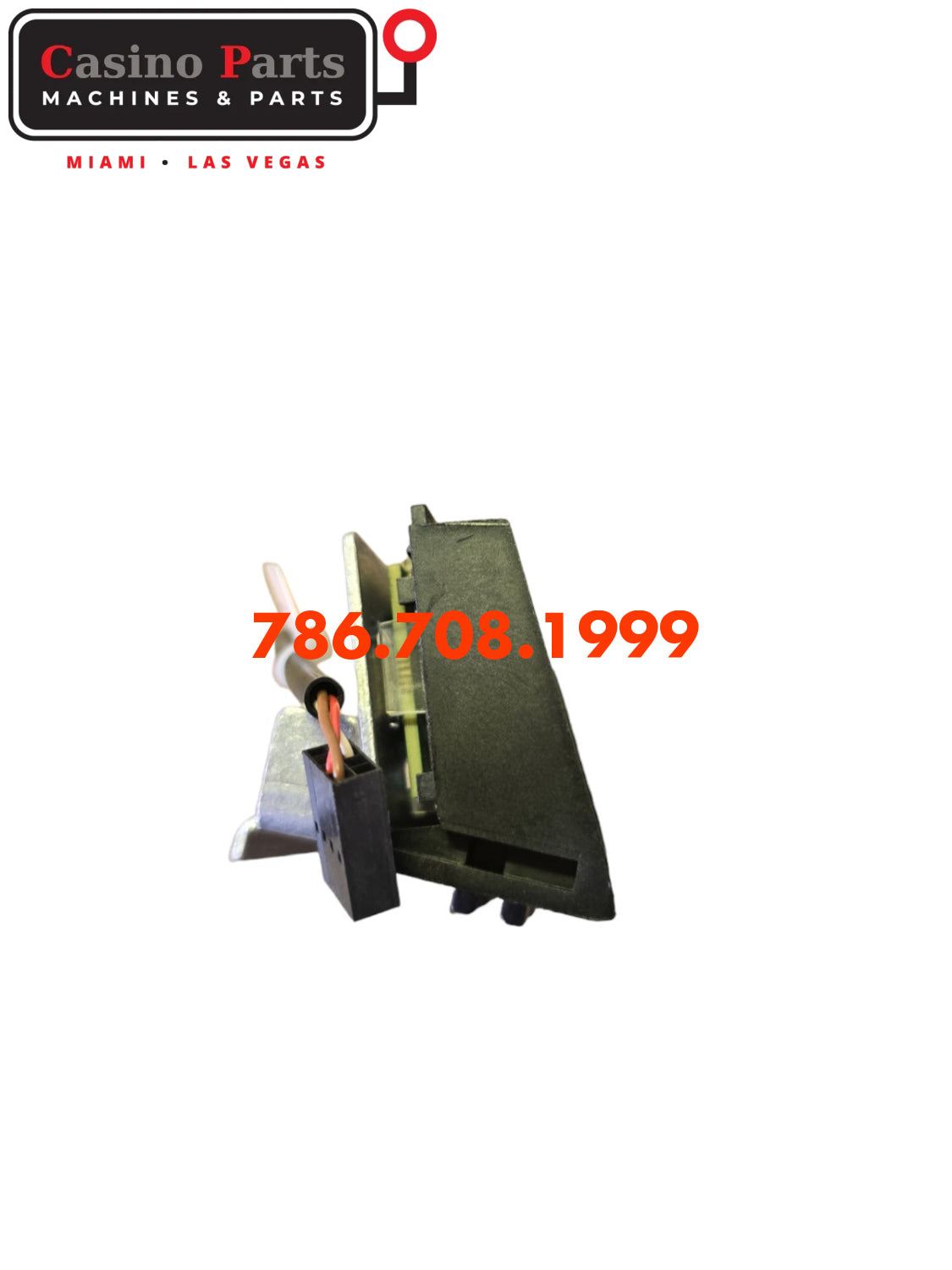 Ainsworth A560 - A600 Bezel For Jcm Uba With Light Interface Bill Validators