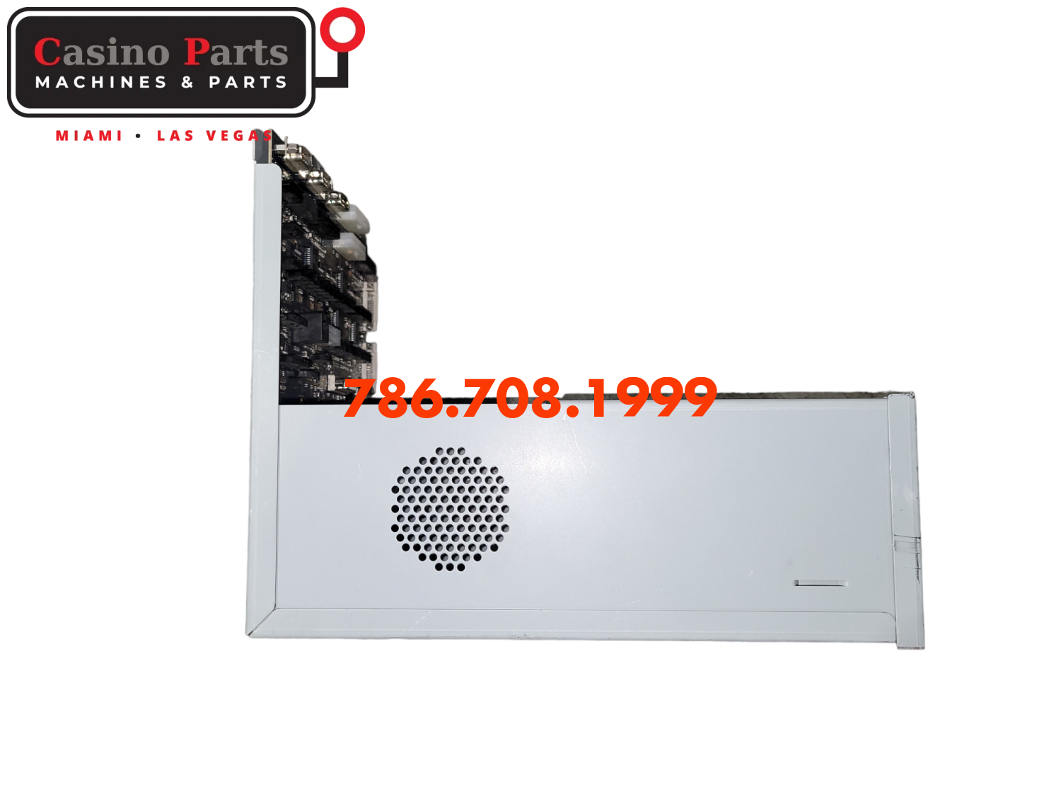 Backplane Ainsworth A560 With Its Logic Box