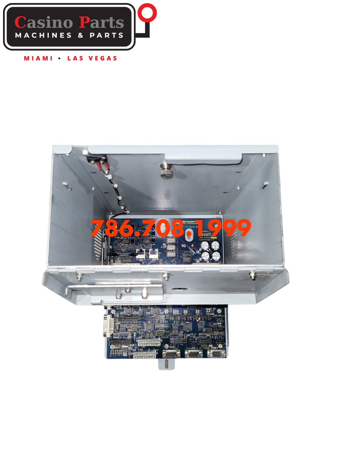 Backplane Ainsworth A560 With Its Logic Box