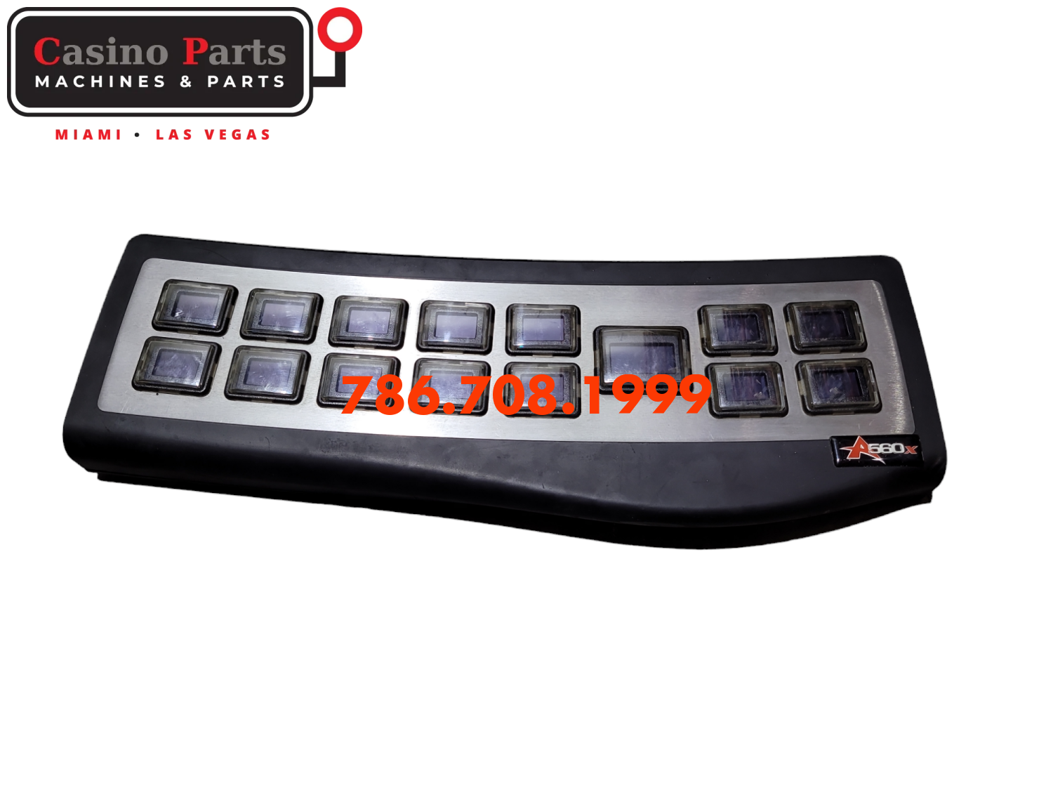 Ainsworth A560 - Button Panel W/ 15 Buttons Panels