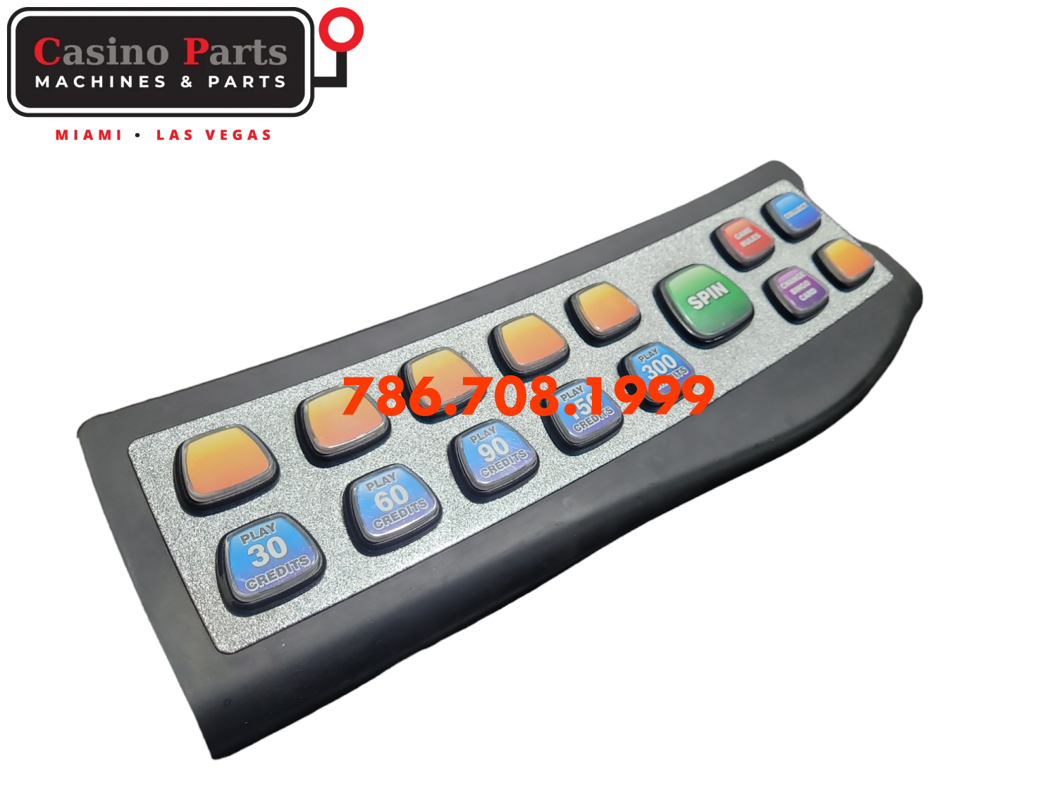 Ati A560 Double Button Row Button Panel