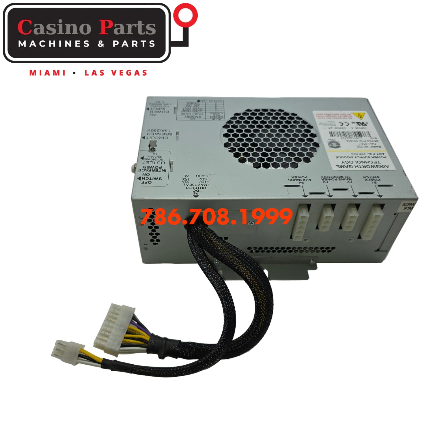 Ainsworth A600 / A640 Power Supply Power Supplies