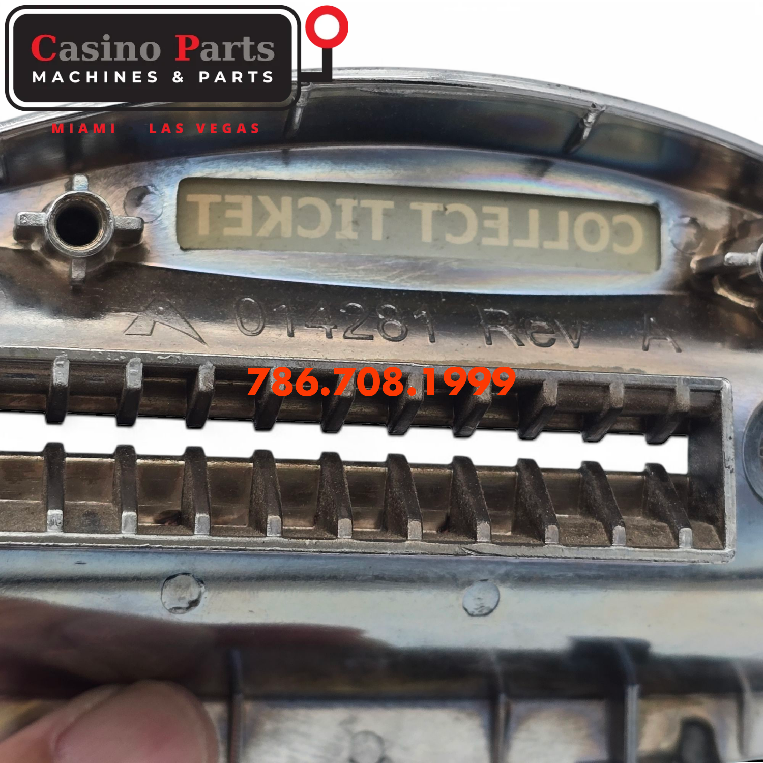 Ainsworth Ticket Printer Bezel Bezels-Ticket Printer