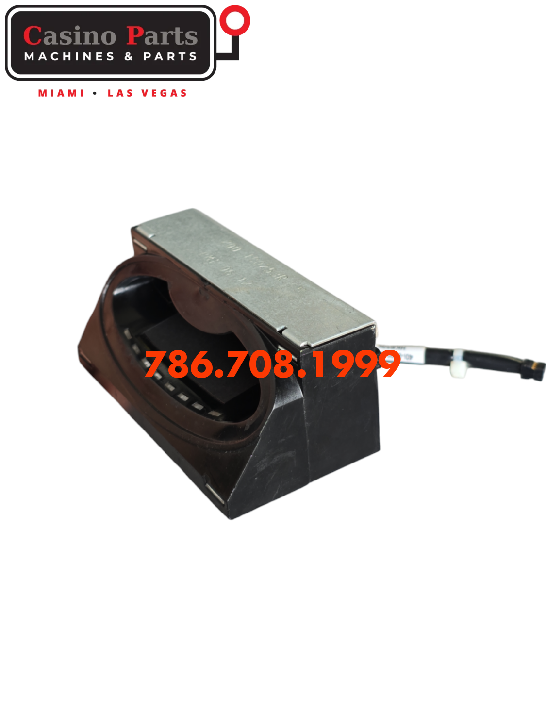 Aristocrat Arc Bezel Jcm Iivizion 574772 For Bill Acceptor (Used)