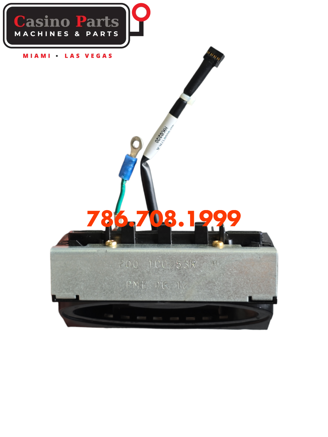 Aristocrat Arc Bezel Jcm Iivizion 574772 For Bill Acceptor (Used)