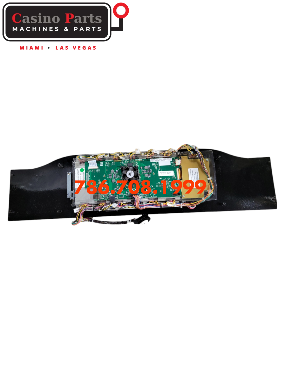 Used Refurbished Aristocrat Arc Button Deck Complete Panels