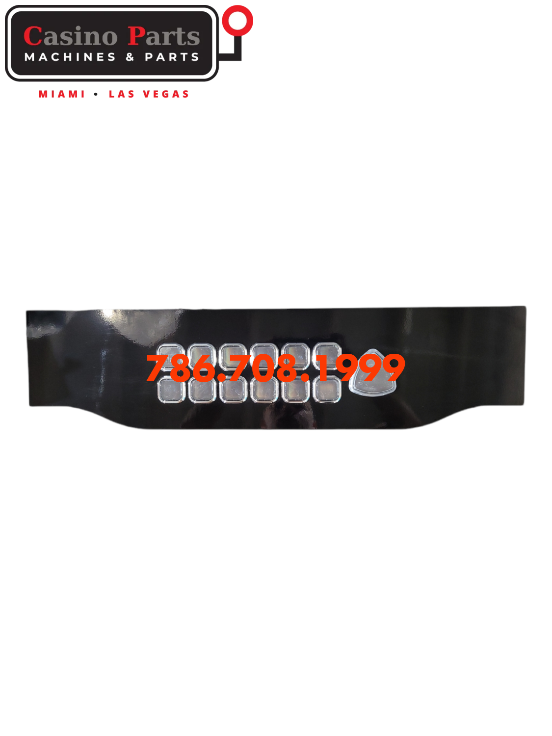 Used Refurbished Aristocrat Arc Button Deck Complete Panels