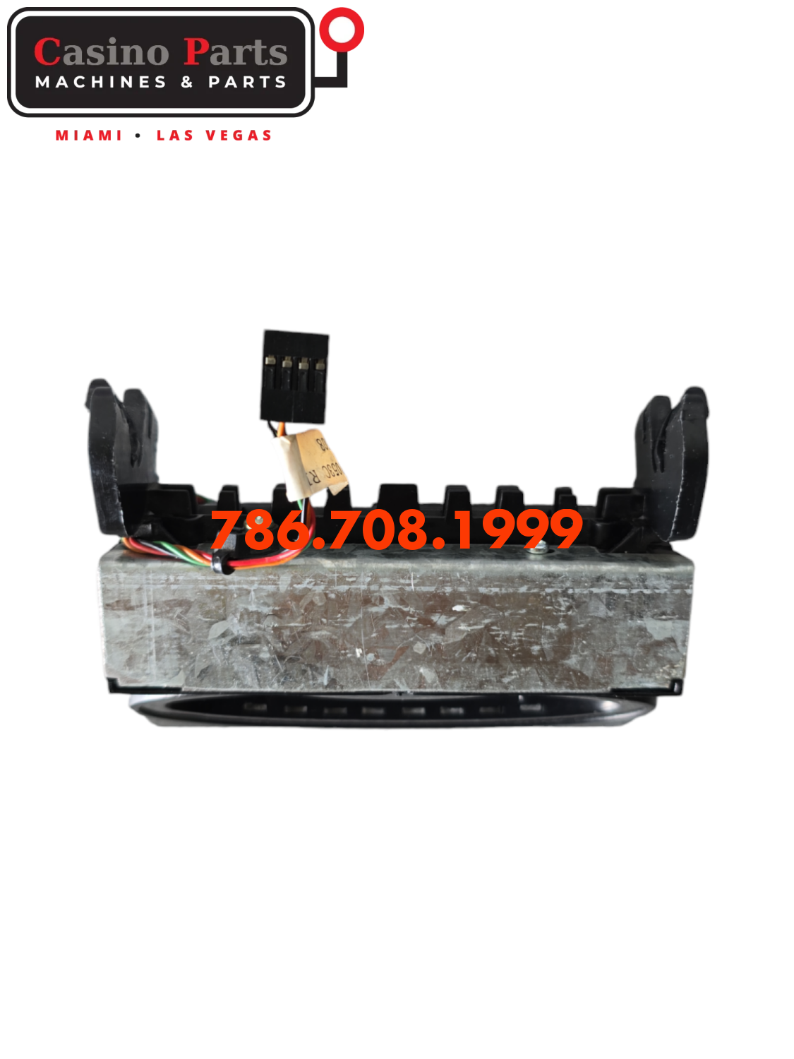 Aristocrat Arc Bezel Jcm Mei 577580 For Bill Acceptor