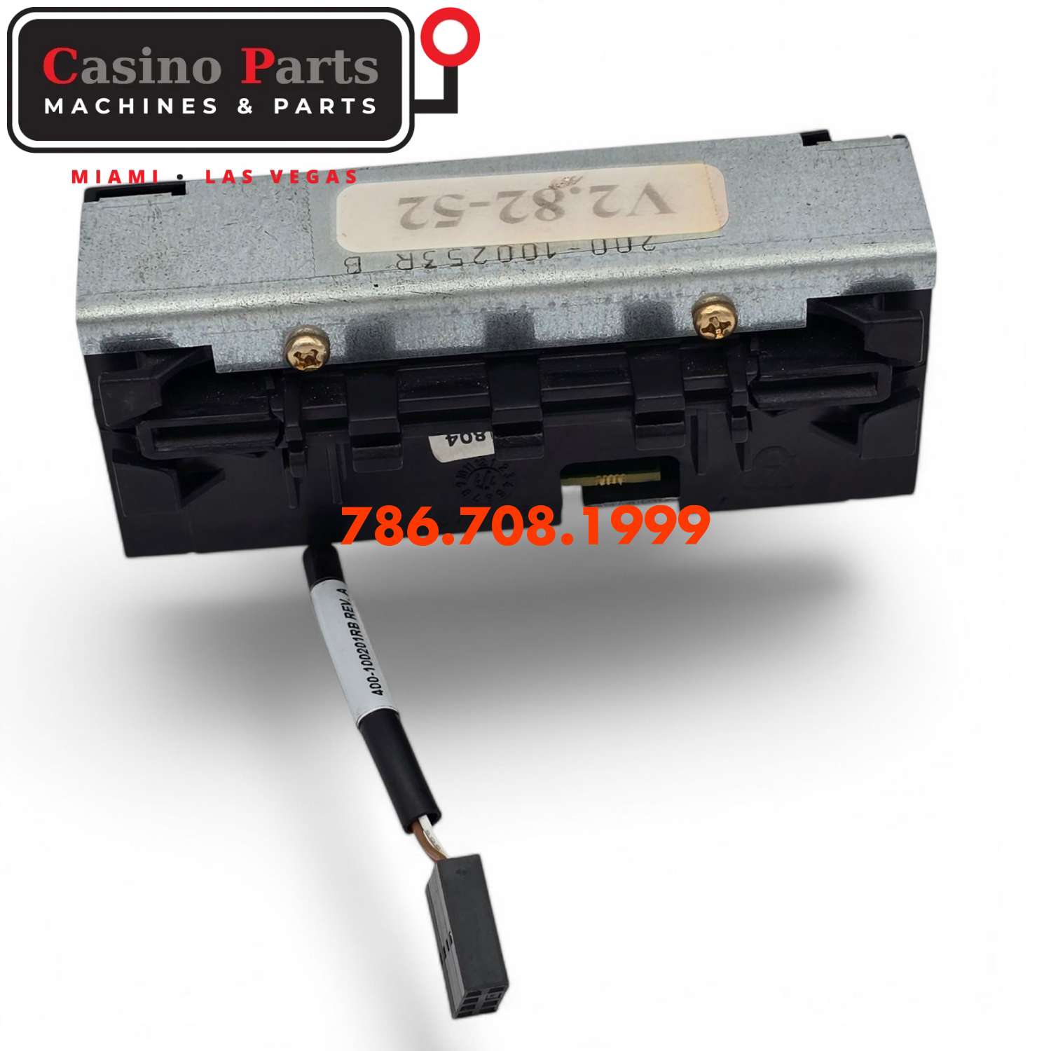 Bezel 14 JCM UBA Bezels-Bill Validator