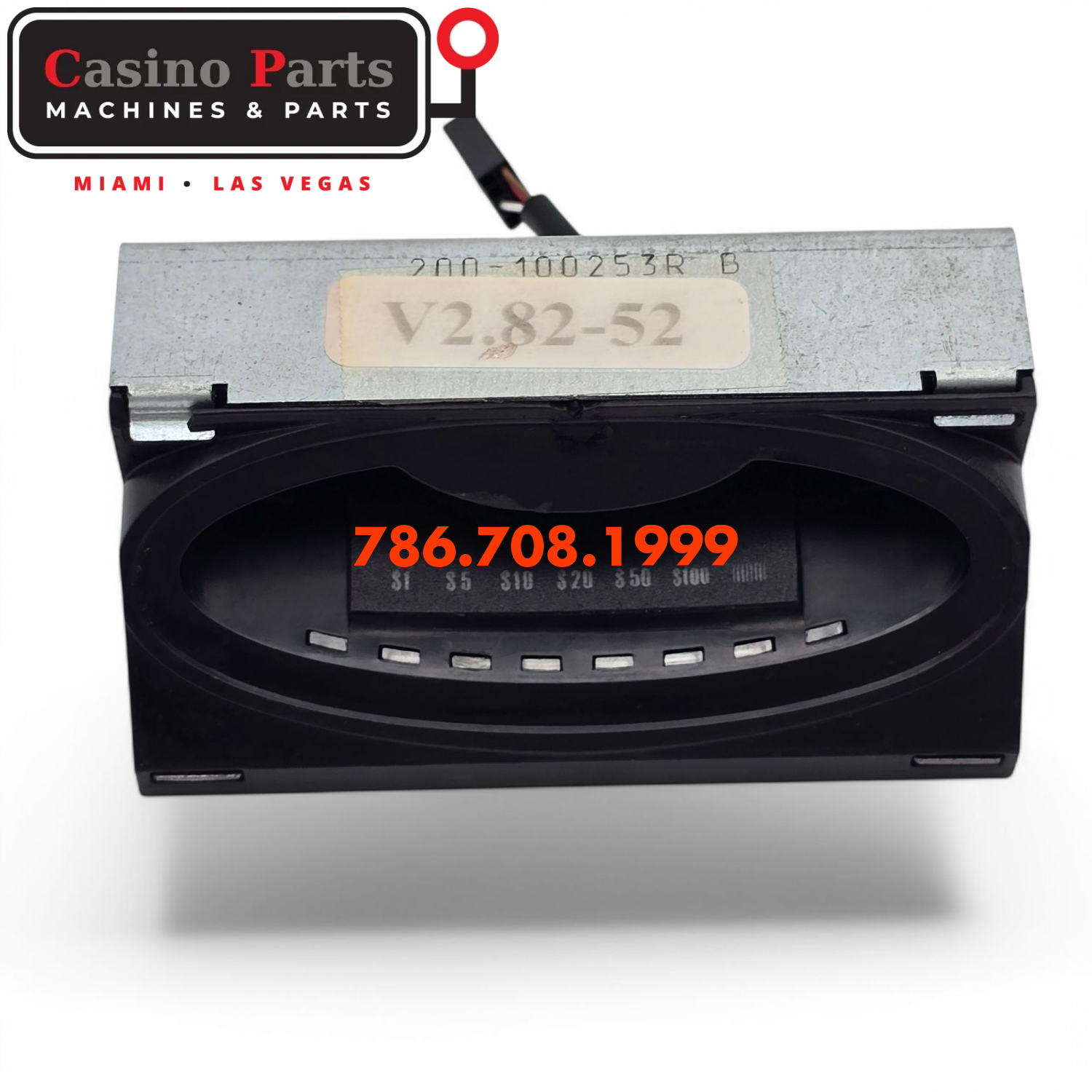 Bezel 14 JCM UBA Bezels-Bill Validator