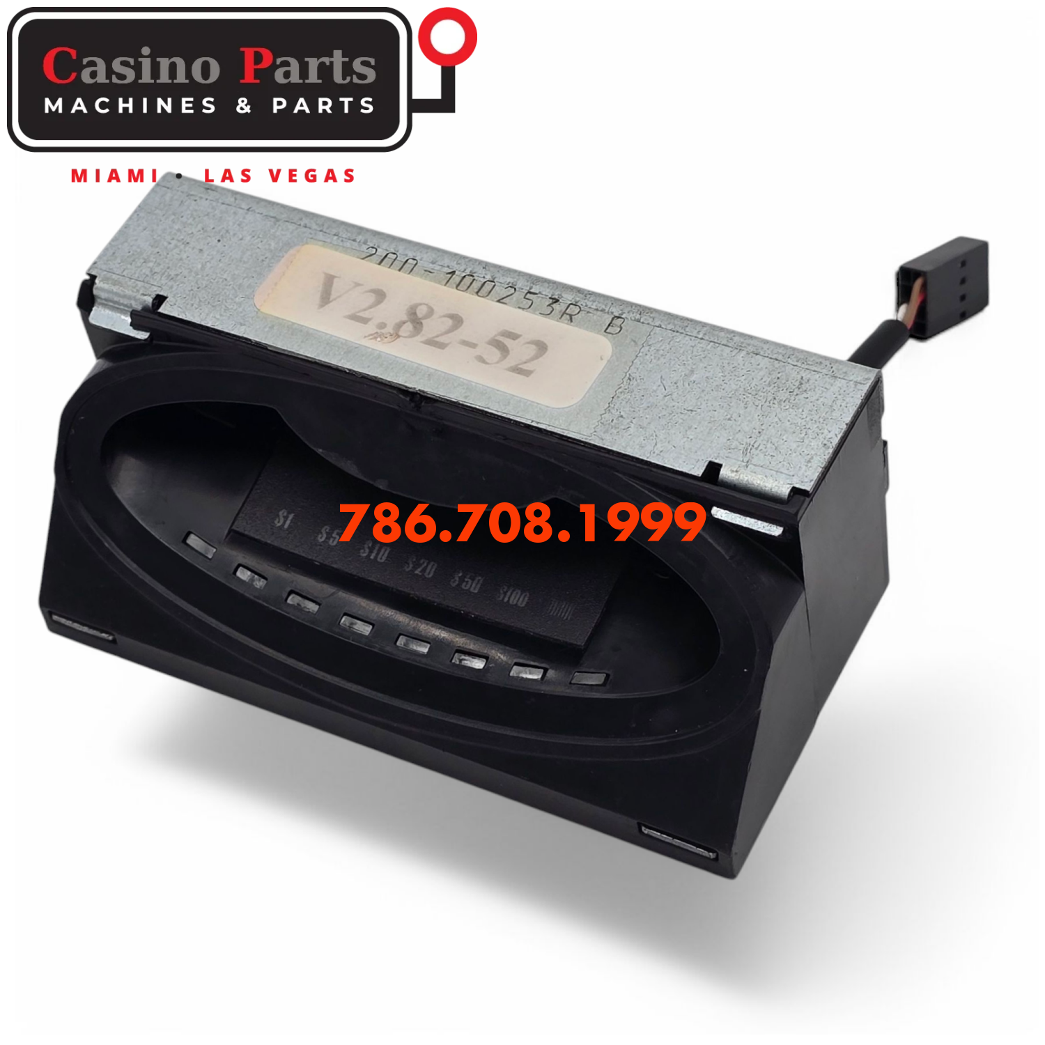 Bezel 14 JCM UBA Bezels-Bill Validator