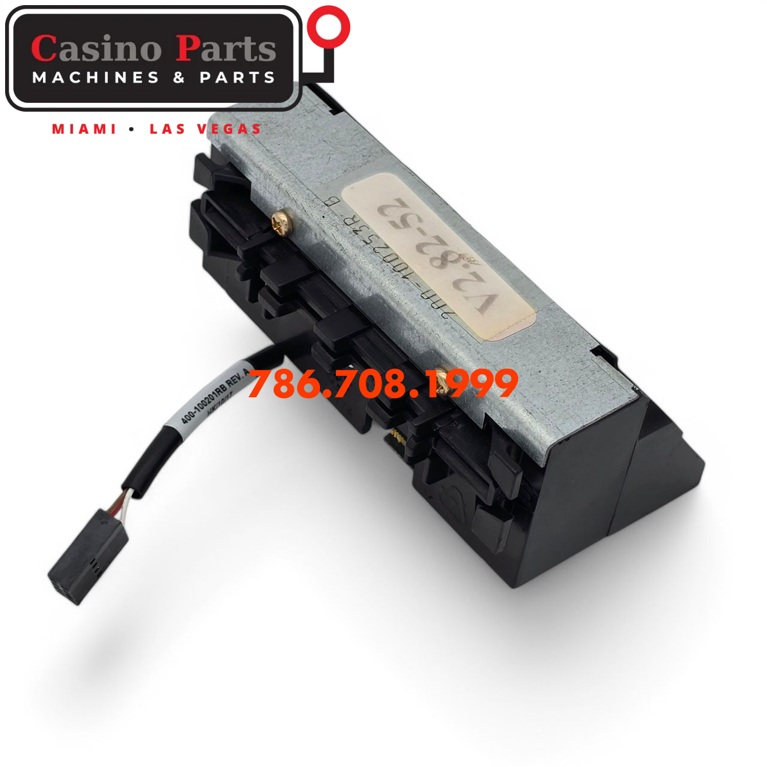 Bezel 14 JCM UBA Bezels-Bill Validator