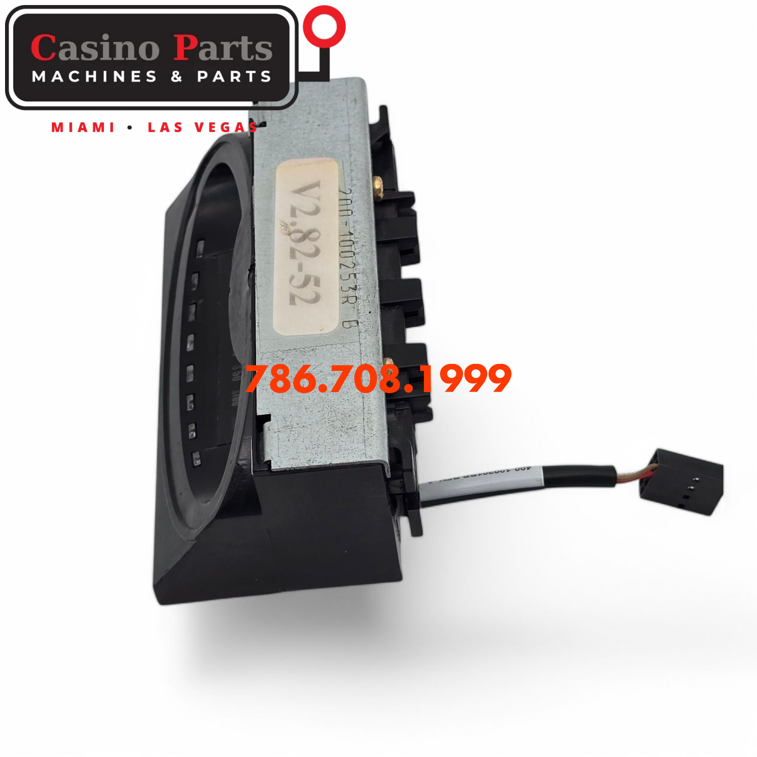 Bezel 14 JCM UBA Bezels-Bill Validator