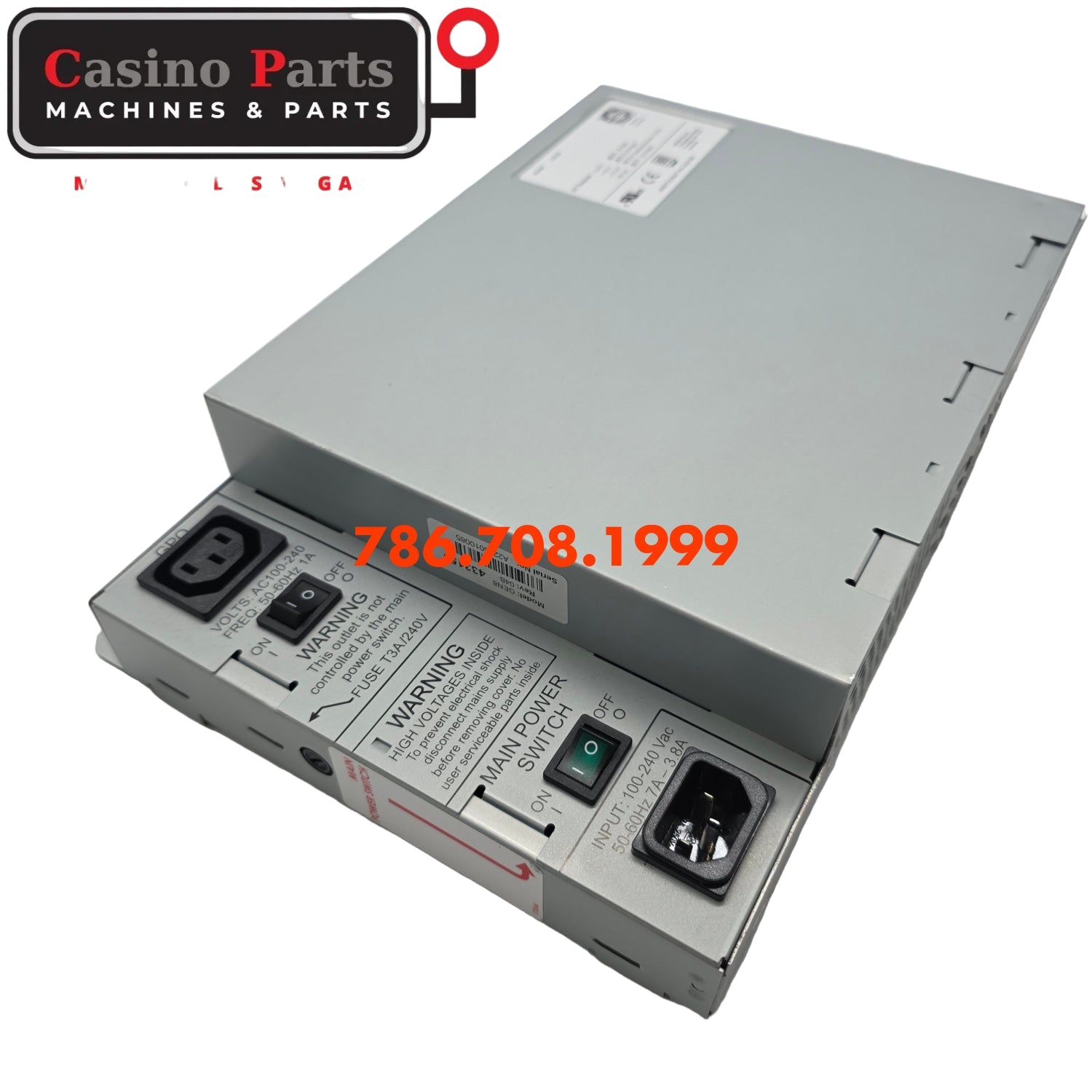 Aristocrat Helix GEN 8 Power Supply Power Supplies