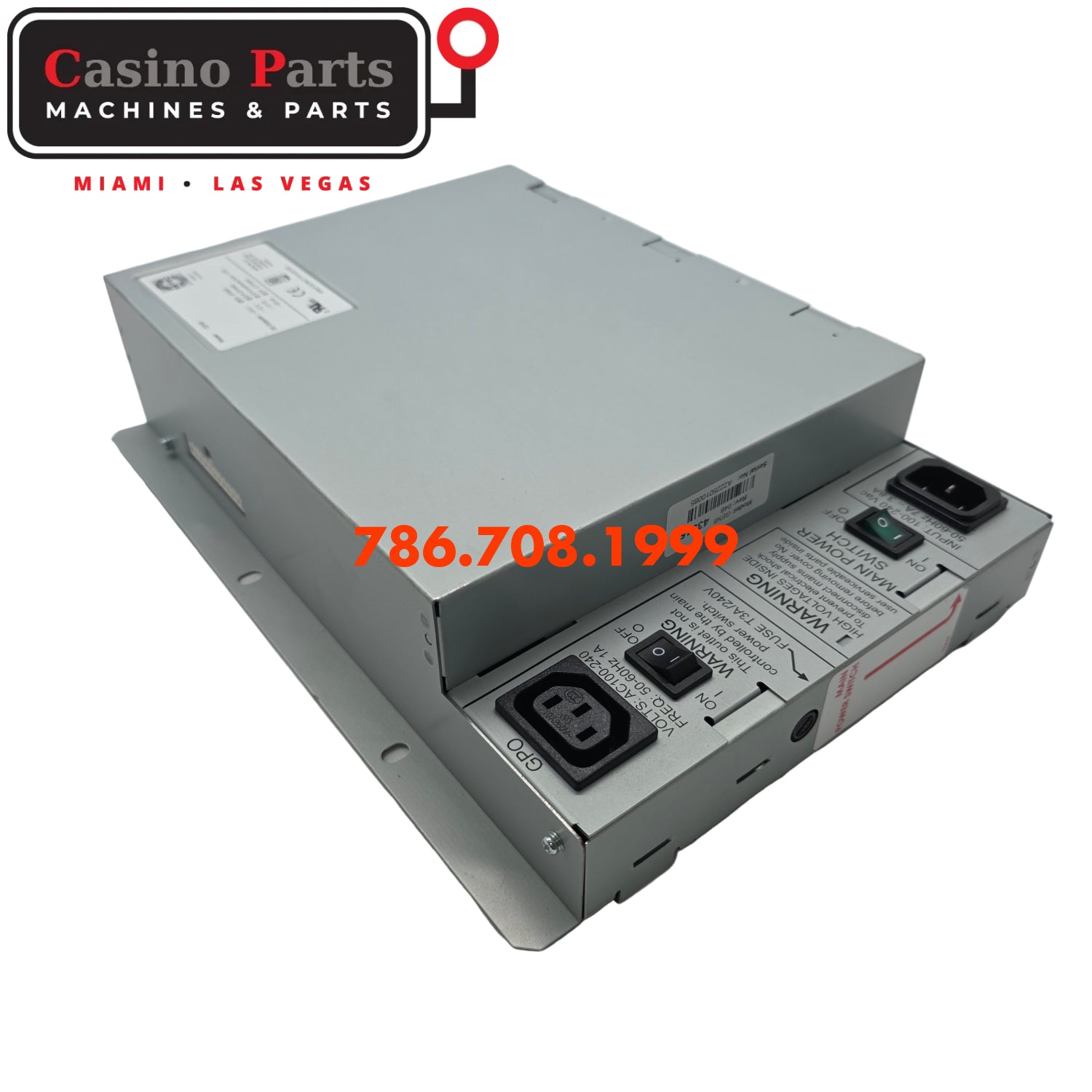 Aristocrat Helix GEN 8 Power Supply Power Supplies