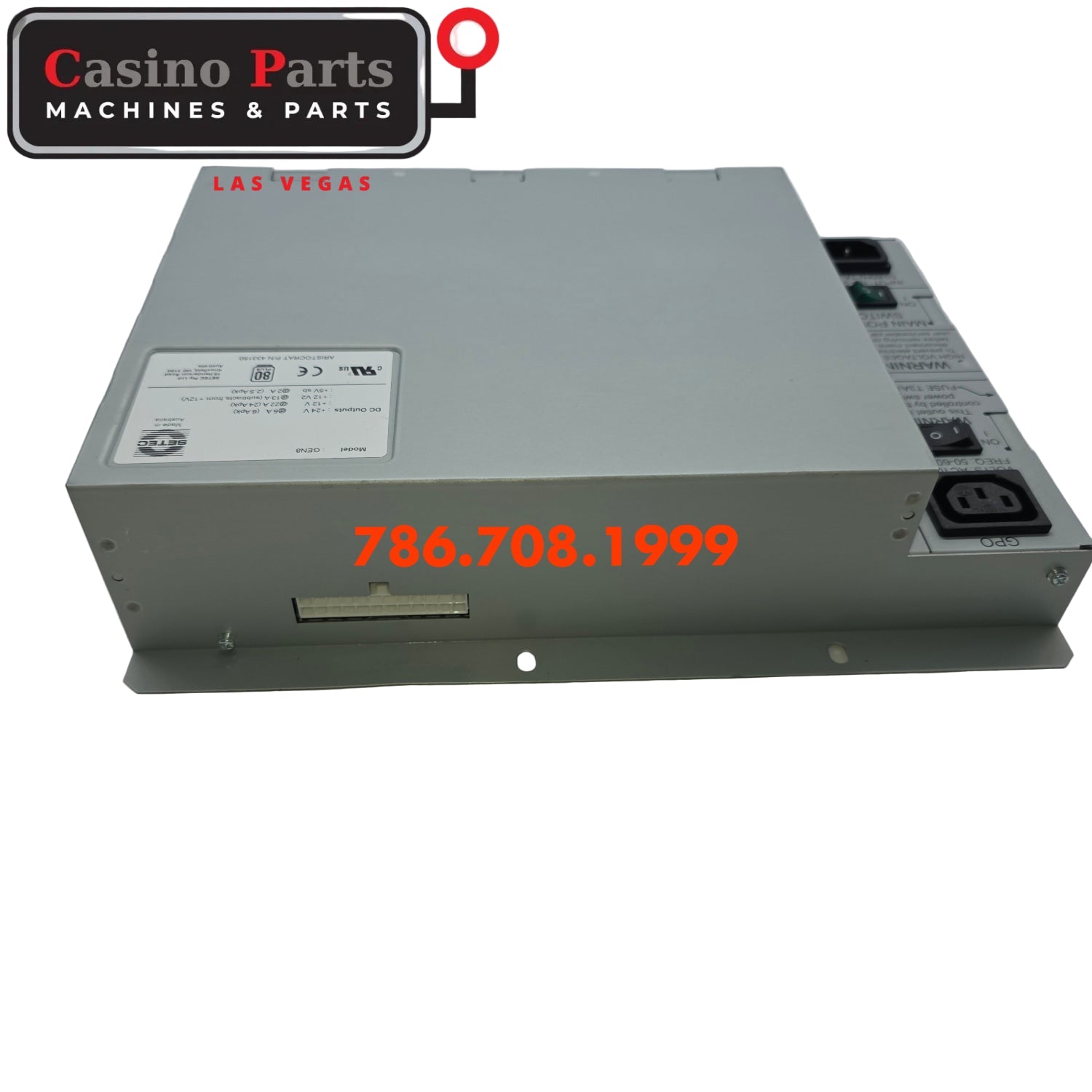 Aristocrat Helix GEN 8 Power Supply Power Supplies