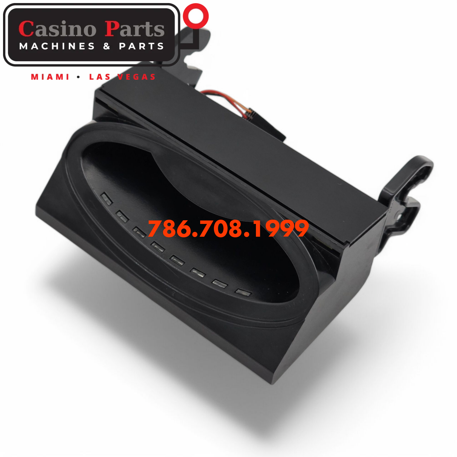 ARISTOCRAT HELIX + MEI Bill Validator,Bezel for MEI SC 66 and SCN 66 Bezels-Bill Validator