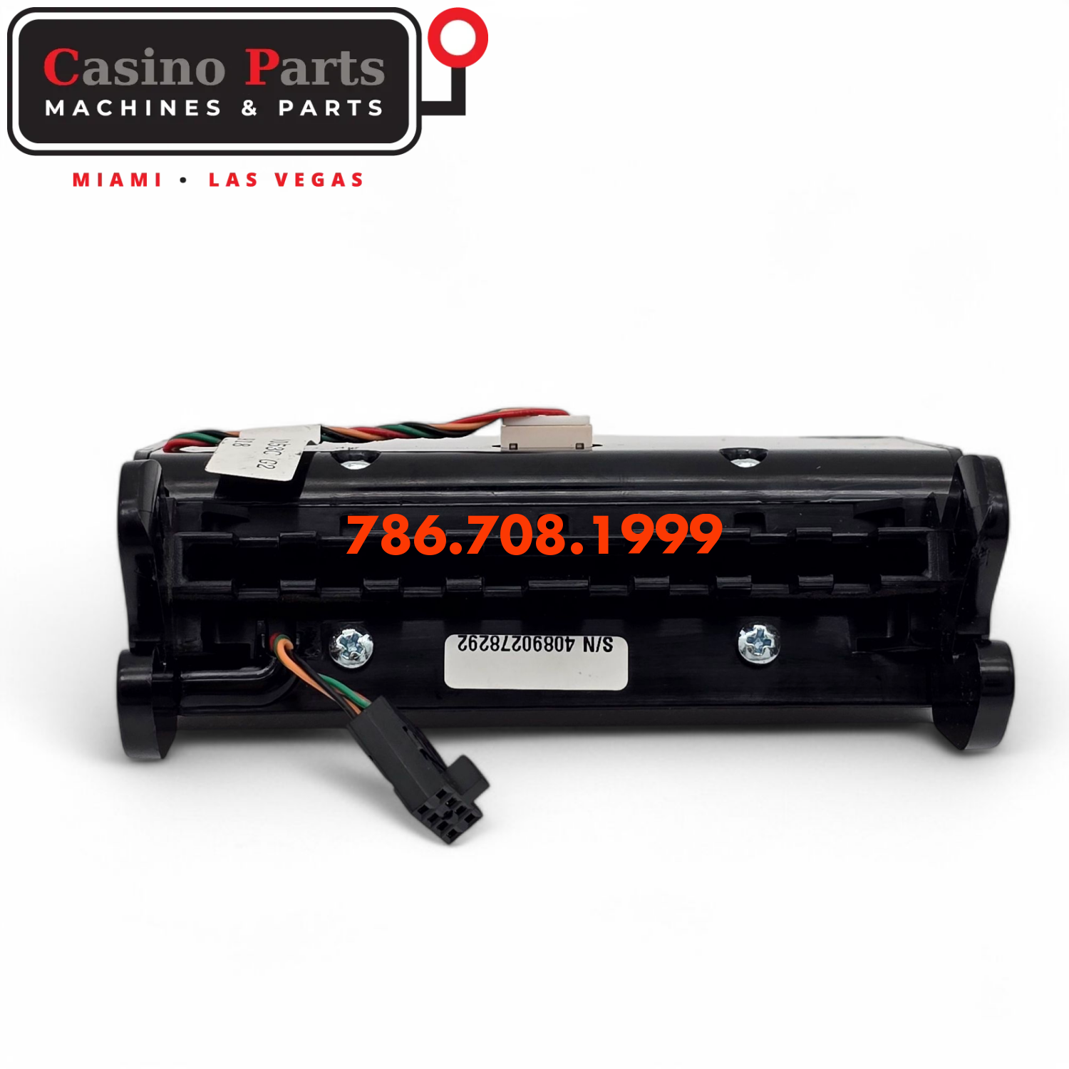 ARISTOCRAT HELIX + MEI Bill Validator,Bezel for MEI SC 66 and SCN 66 Bezels-Bill Validator