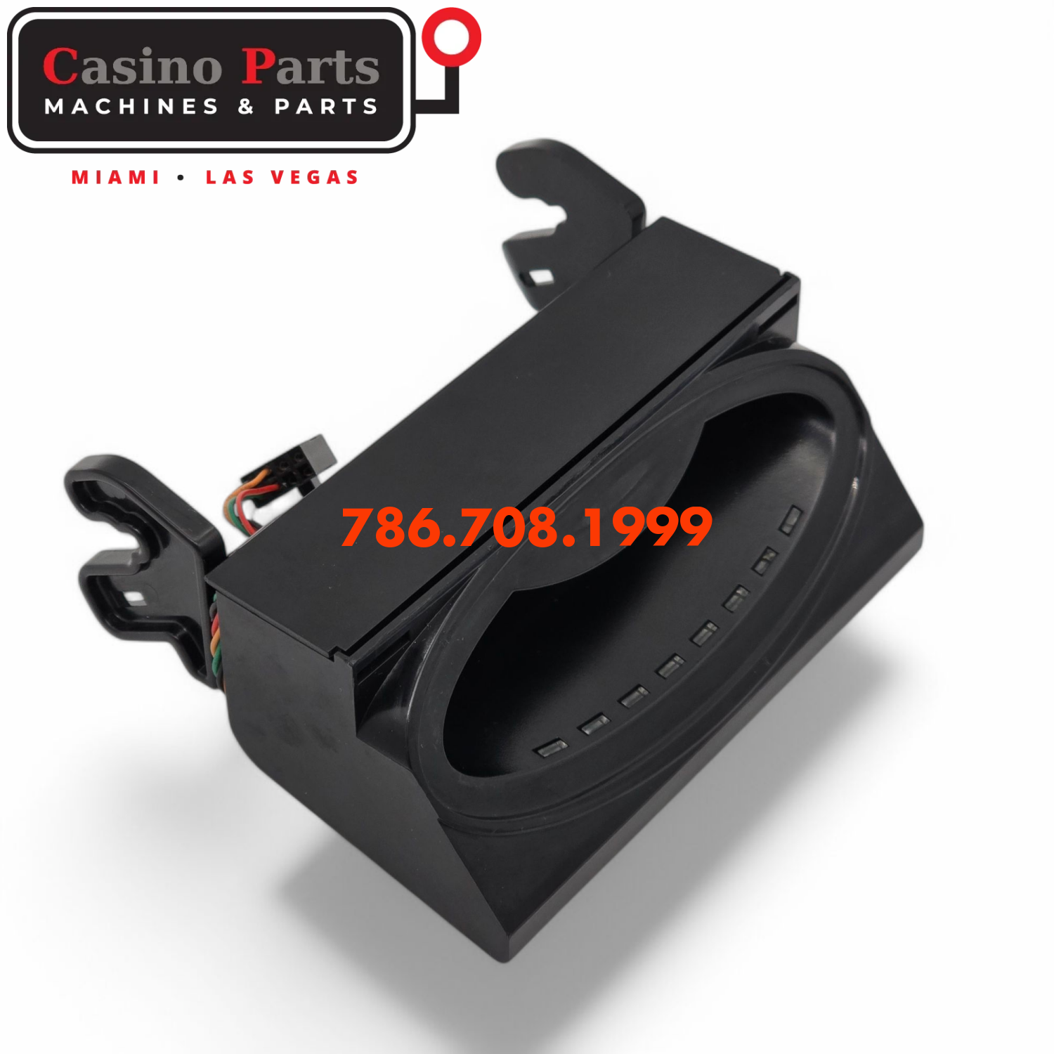 ARISTOCRAT HELIX + MEI Bill Validator,Bezel for MEI SC 66 and SCN 66 Bezels-Bill Validator