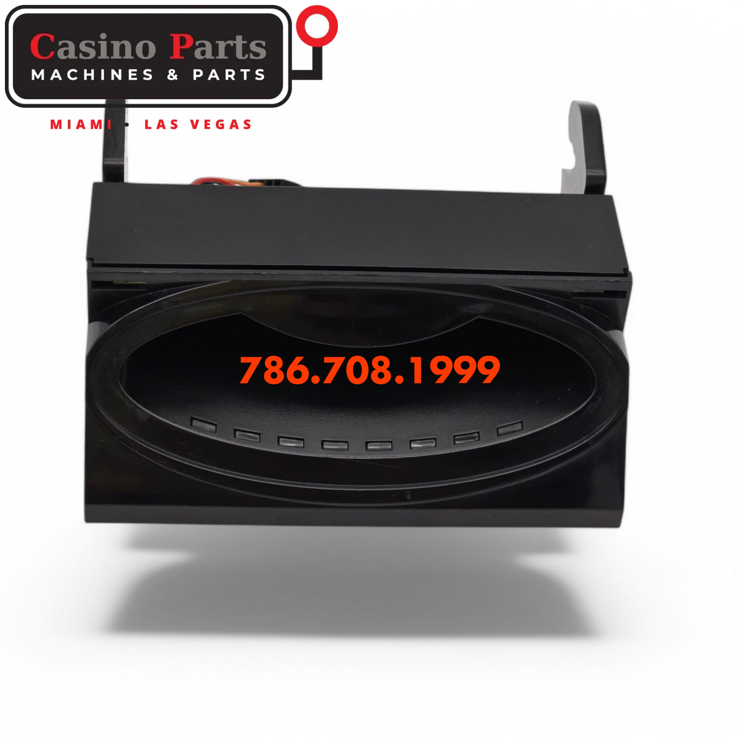 ARISTOCRAT HELIX + MEI Bill Validator,Bezel for MEI SC 66 and SCN 66 Bezels-Bill Validator