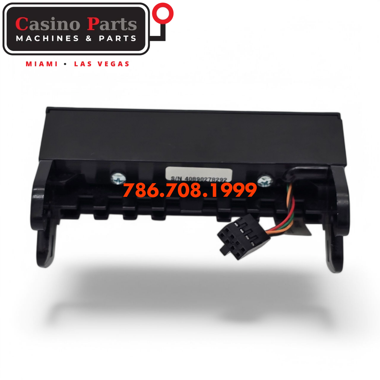 ARISTOCRAT HELIX + MEI Bill Validator,Bezel for MEI SC 66 and SCN 66 Bezels-Bill Validator