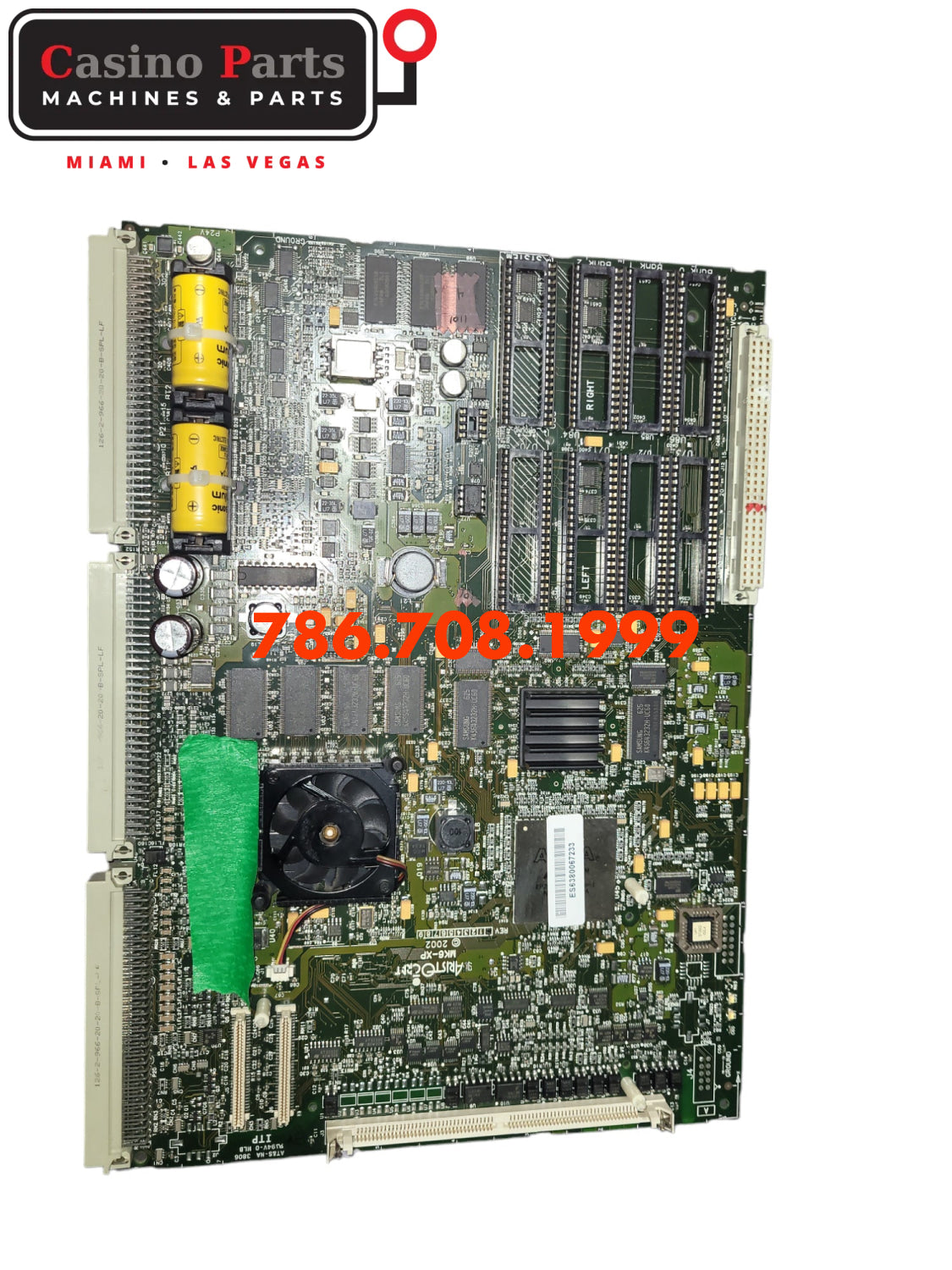 Cpu Mk6 Xp Aristocrat (Mav - 500) Pcb