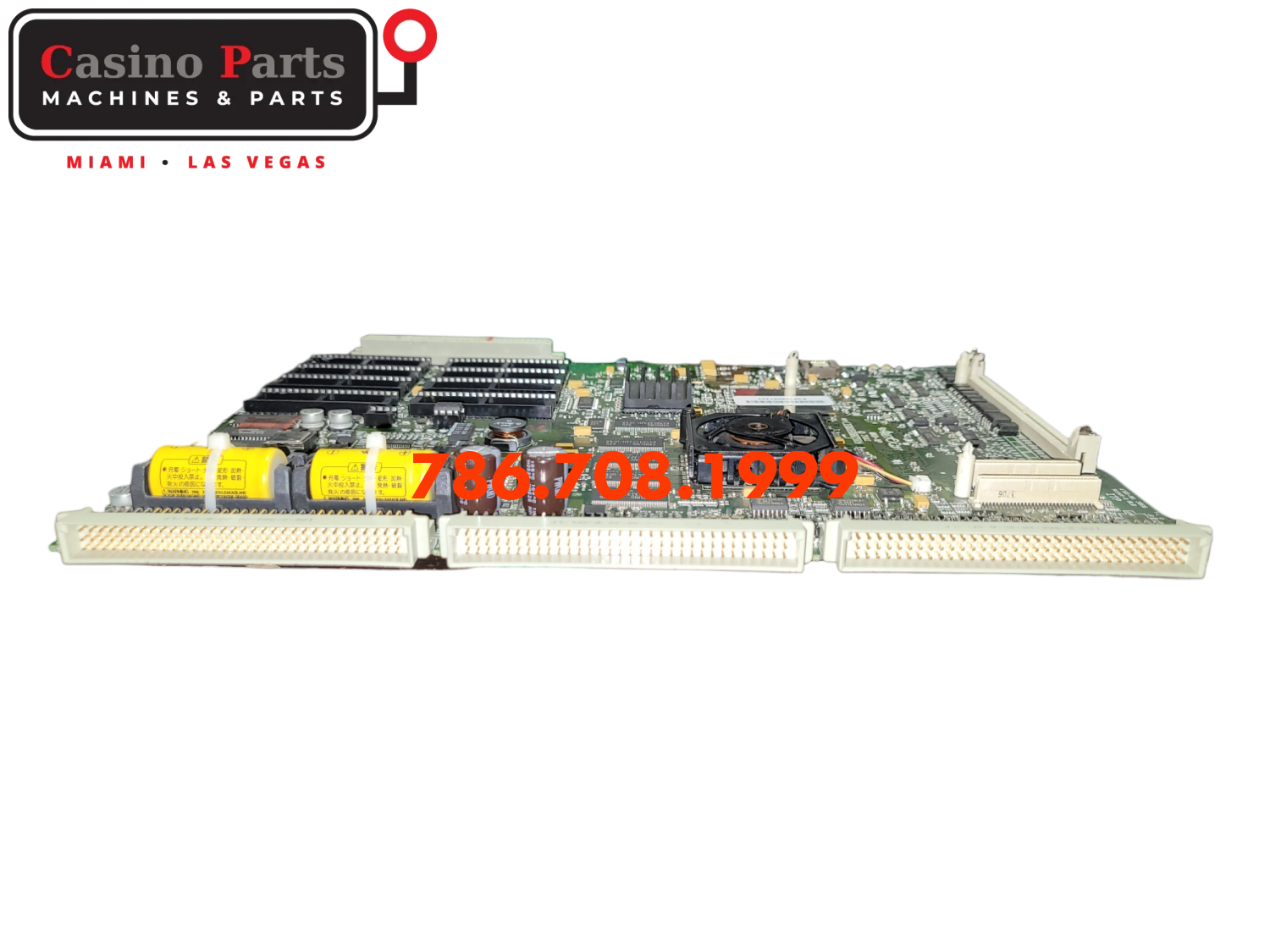 Aristocrat Mav 500 - MK6 CPU XP PCB