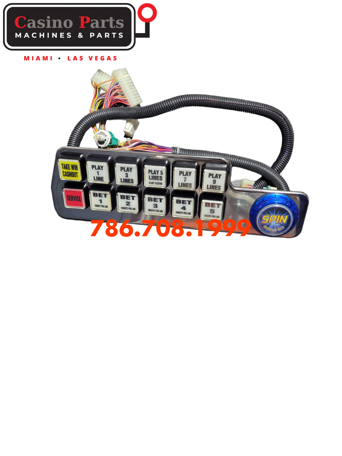Keypad ( Mav 500 Aristocrat) 13 Buttons