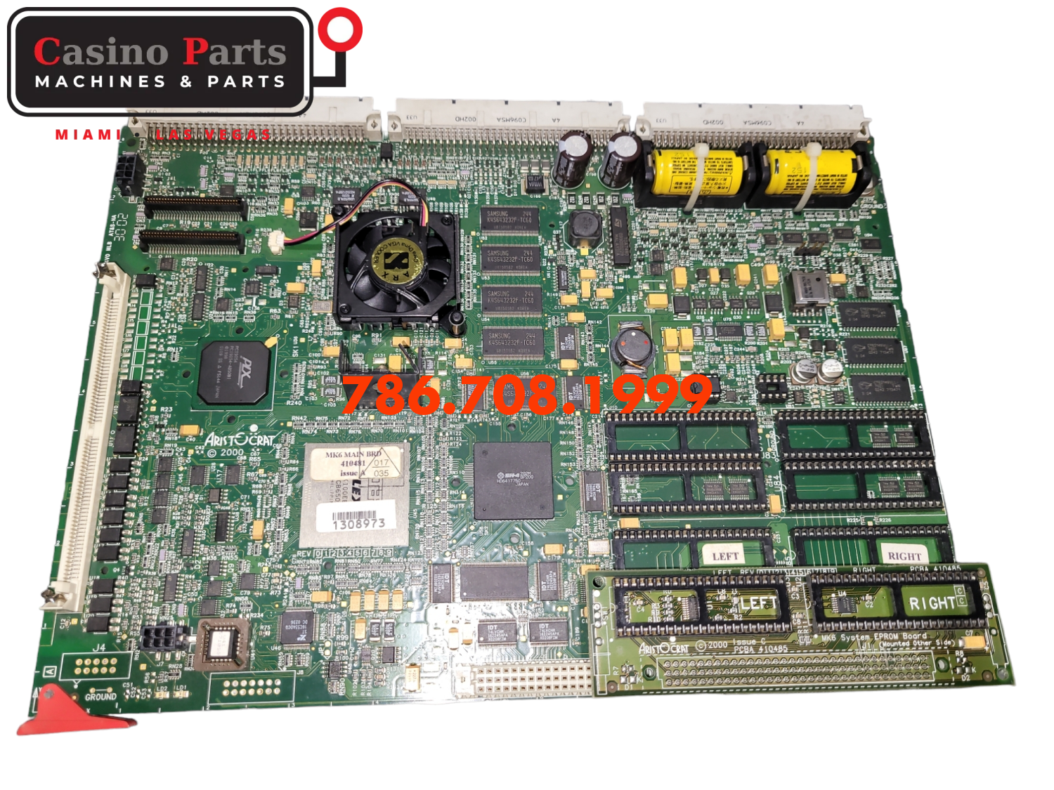 Aristocrat Mk6 2000 Cpu