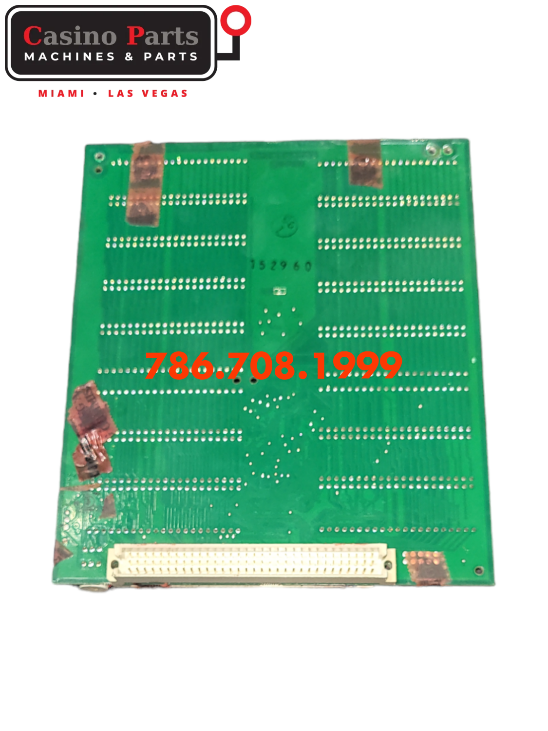 Aristocrat Mk6 - Pcba Storage Board Expansion Cpu