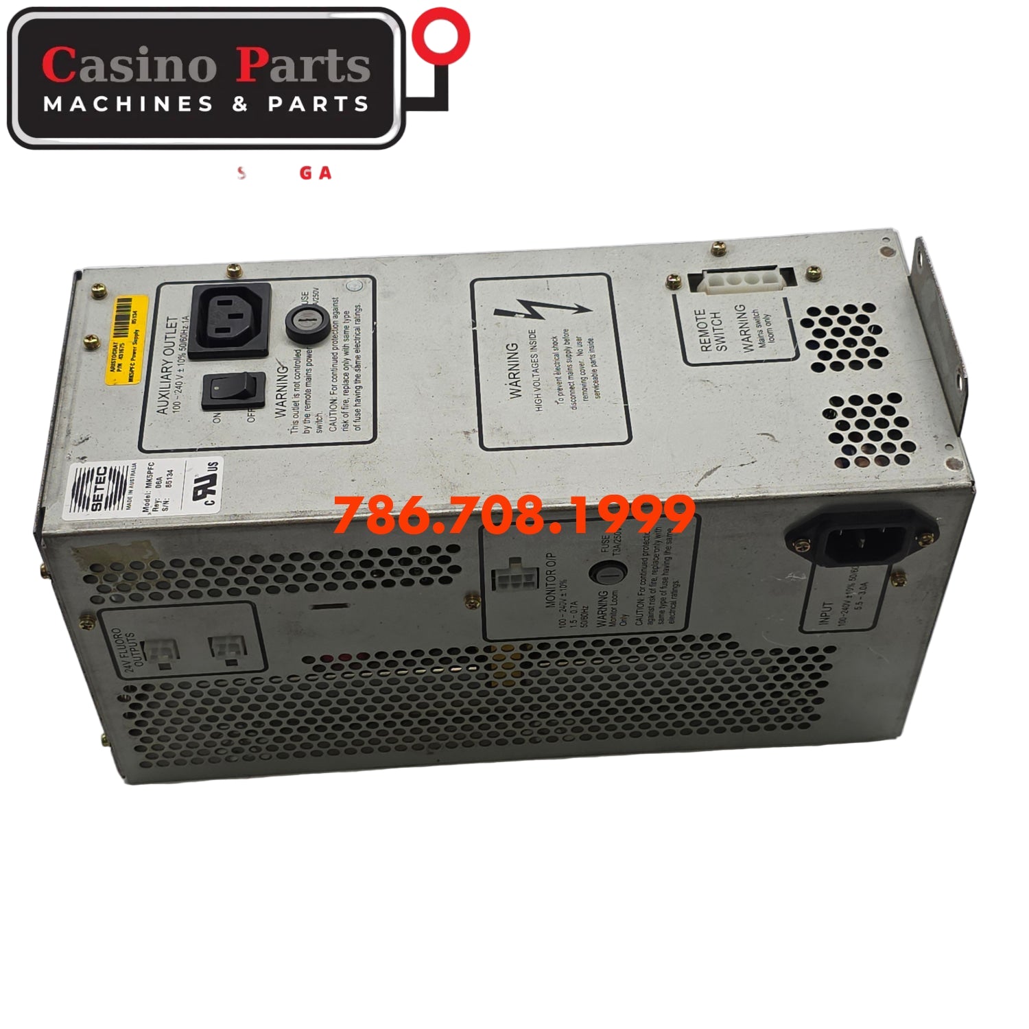 Aristocrat MK6 Power Supply Power Supplies