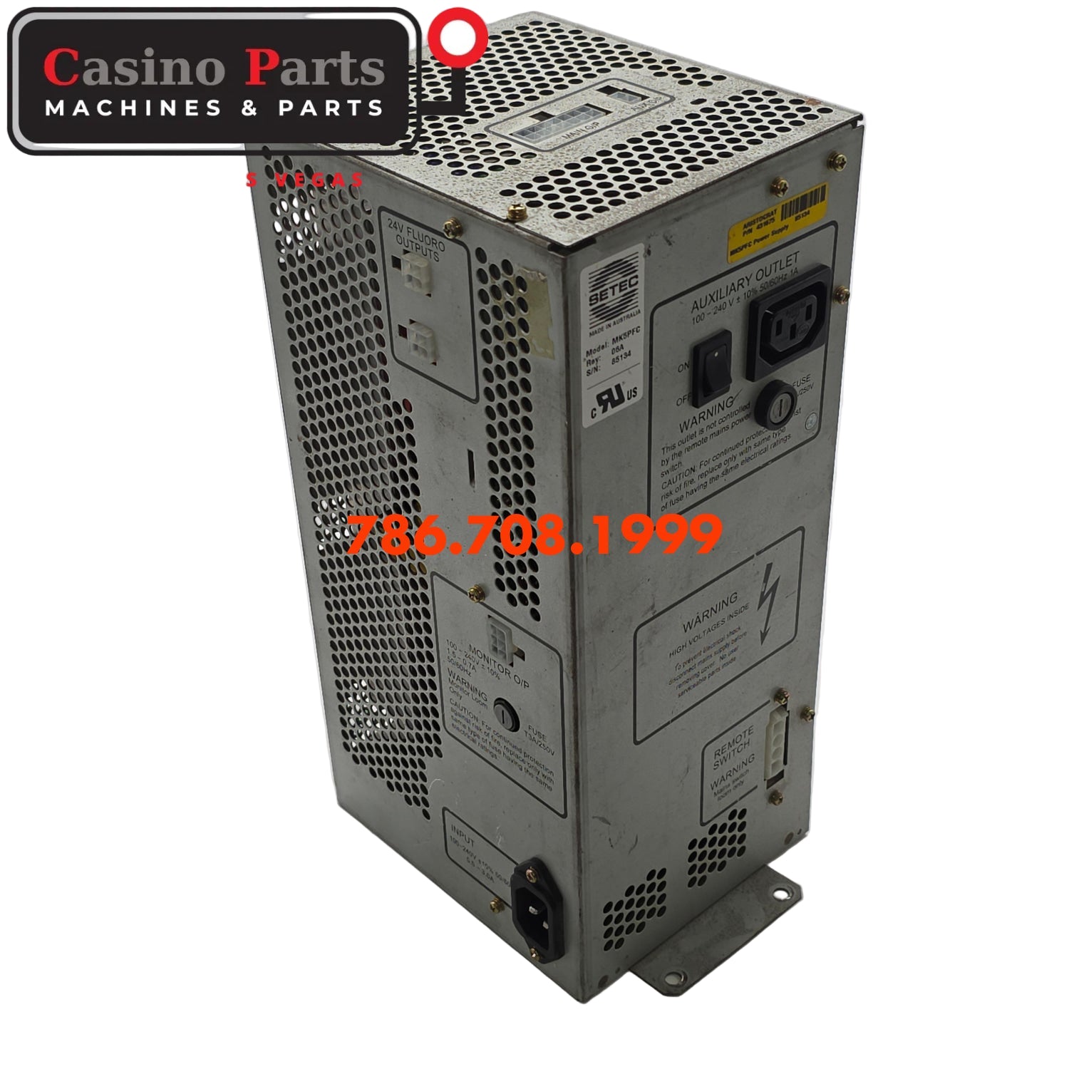 Aristocrat MK6 Power Supply Power Supplies