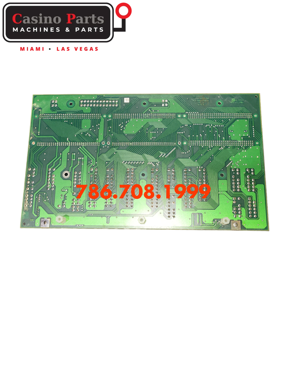 Aristocrat Mav 500 - Backplane Board Back Plane