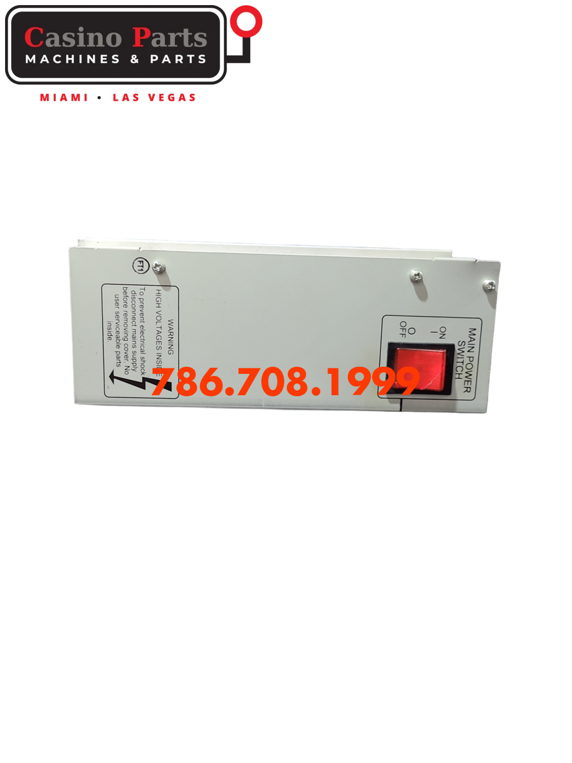 Aristocrat Viridian - 240V Power Supply Supplies