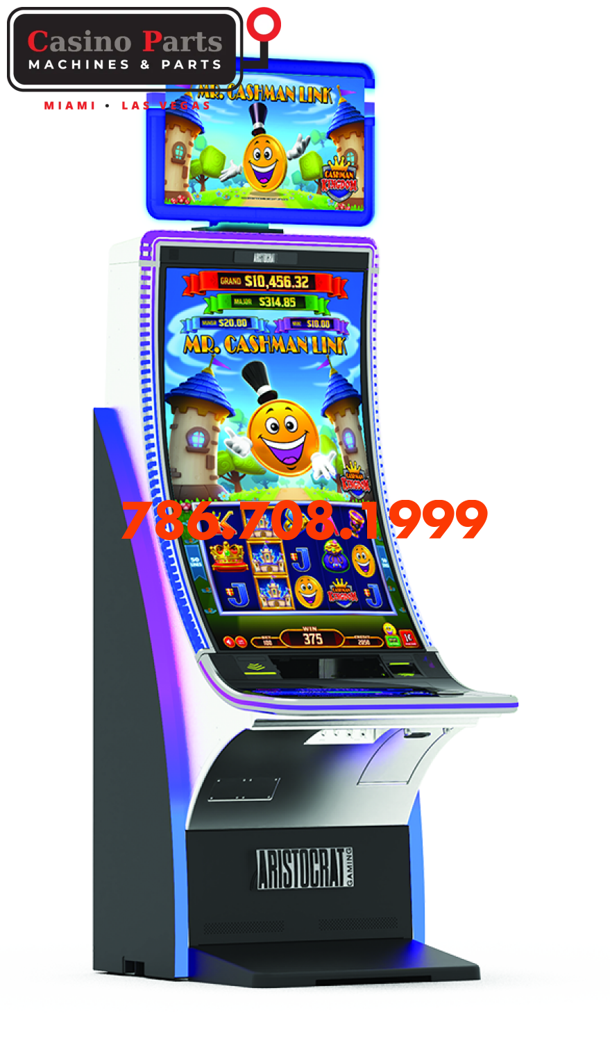 Aristocrat Neptune EdgeX Topper 27’’.. Toppers