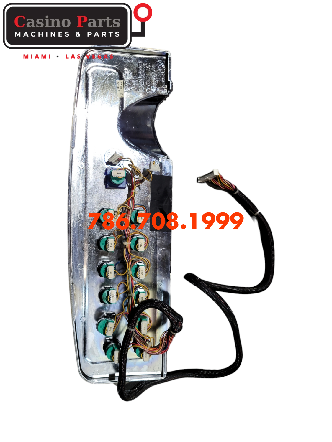 Botonera Viridian (Aristocrat) 13 Botones