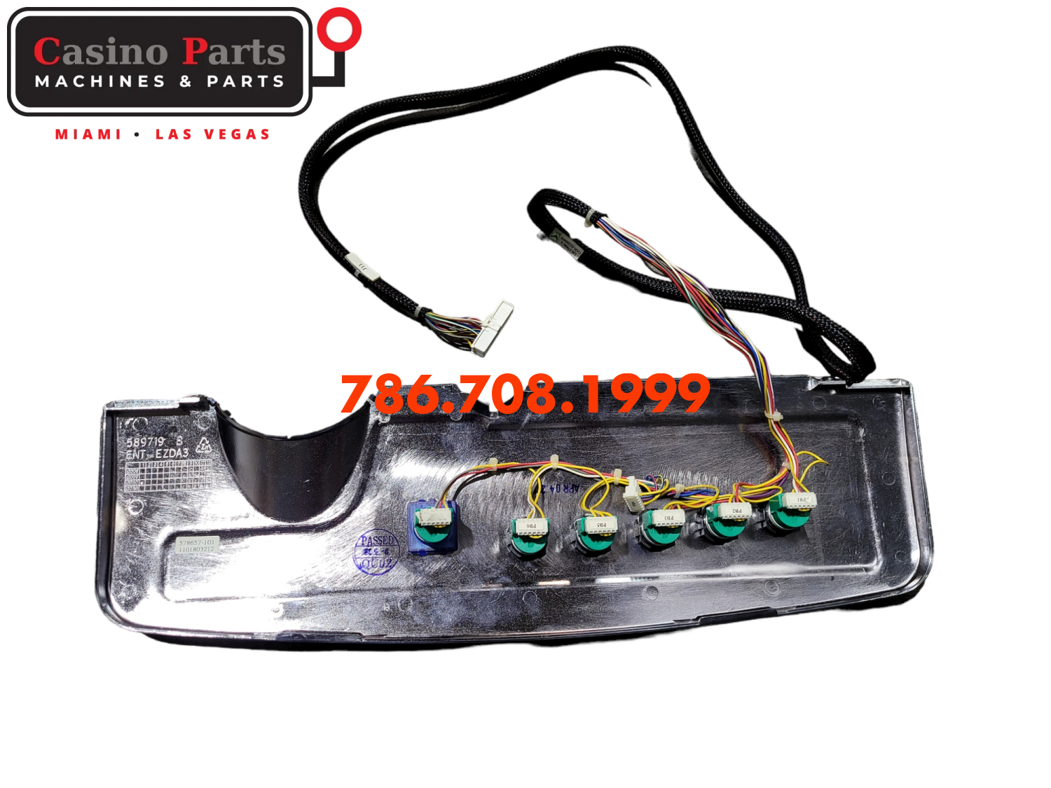 Botonera Viridian (Aristocrat) 6 Botones