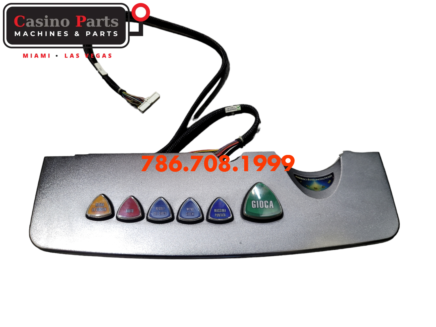 Botonera Viridian (Aristocrat) 6 Botones