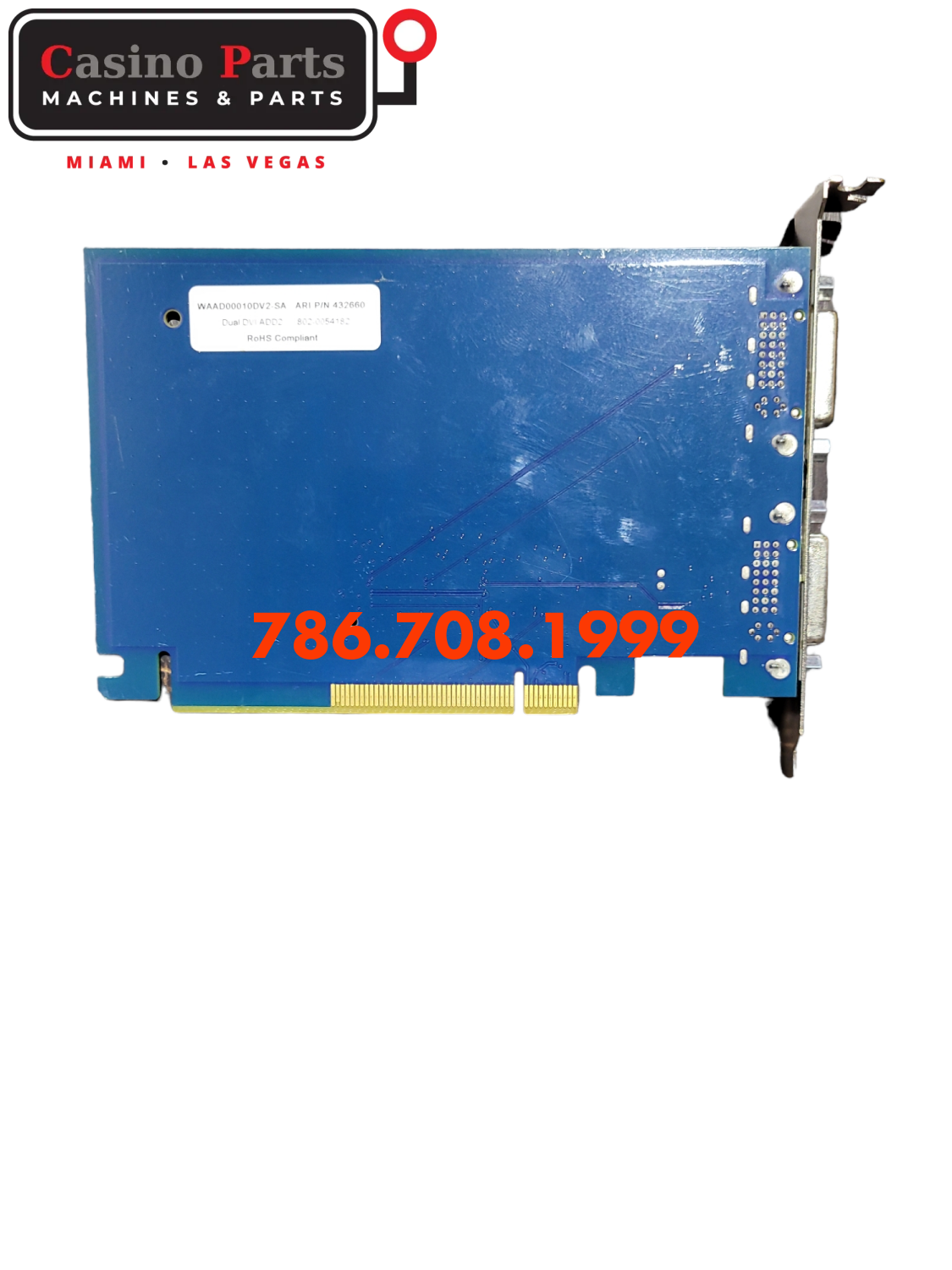 Video Card Aristocrat Viridian Mk7 19 Green Cpu