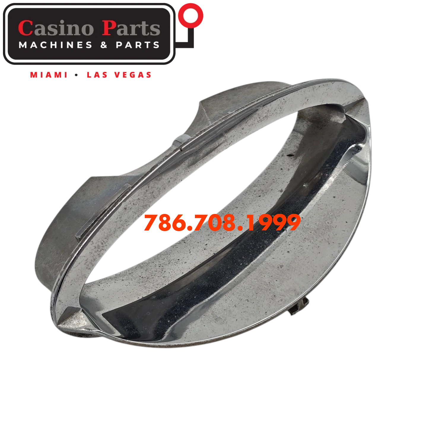 ARISTOCRAT VIRIDIAN WS Door bill Entry Bezels-Door