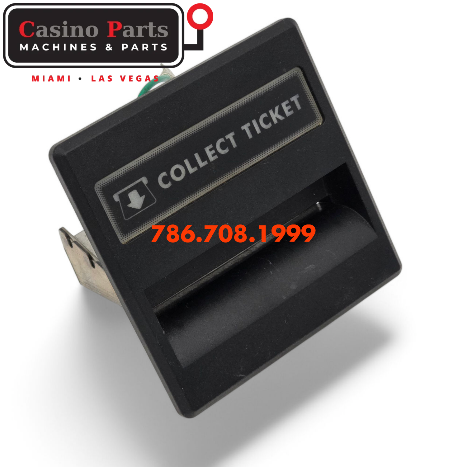 Aruze Innovator GenX Ticket Printer Bezel Door Mount Bezels-Door