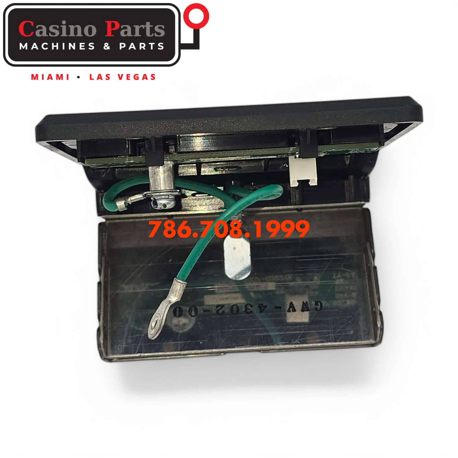 Aruze Innovator GenX Ticket Printer Bezel Door Mount Bezels-Door