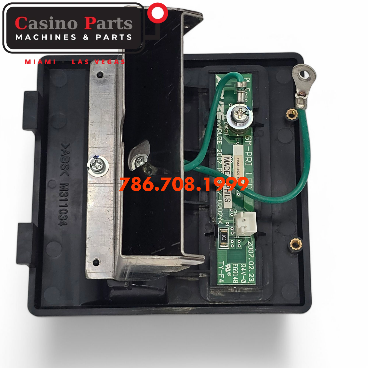 Aruze Innovator GenX Ticket Printer Bezel Door Mount Bezels-Door