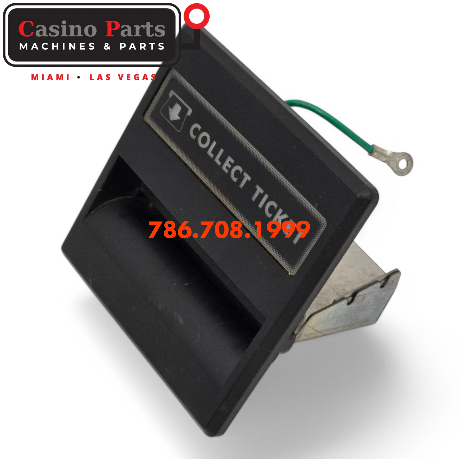 Aruze Innovator GenX Ticket Printer Bezel Door Mount Bezels-Door