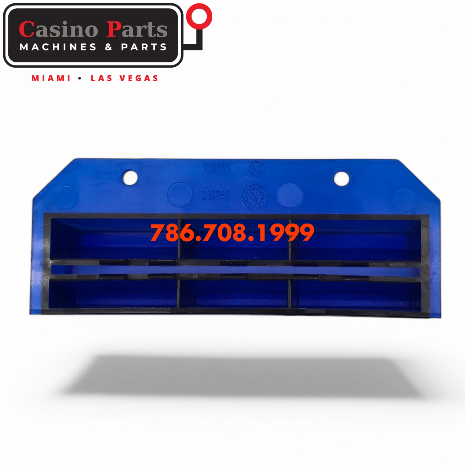 35 JCM UBA / IVIZION Bezel Bezels-Bill Validator